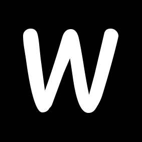 letter: w